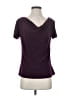 Star Vixen Burgundy Short Sleeve Top Size S - photo 1
