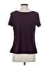 Star Vixen Burgundy Short Sleeve Top Size S - photo 2