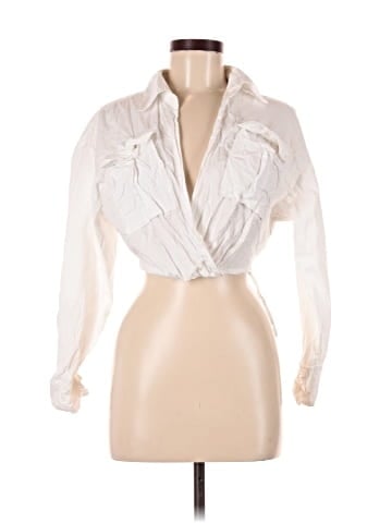 A.L.C. Long Sleeve Blouse (view 1)