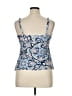 Raisins Blue Sleeveless Top Size 16 - photo 2