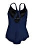 Speedo Solid Blue One Piece Swimsuit Size 8 - photo 2