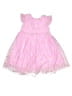 Blueberi Boulevard 100% Polyester Hearts Pink Dress Size 3T - photo 2