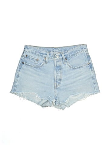 Levi's Denim Shorts (view 1)