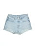Levi's Blue Denim Shorts Size 27 waist - photo 1