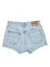 Levi's Blue Denim Shorts Size 27 waist - photo 2