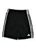 Adidas 100% Polyester Solid Black Athletic Shorts Size 14 - 16 - photo 1