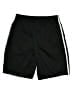 Adidas 100% Polyester Solid Black Athletic Shorts Size 14 - 16 - photo 2