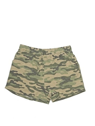 Crown of Heart's Khaki Shorts (view 1)