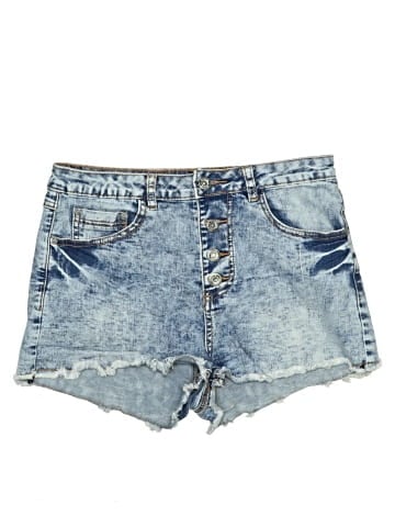 Pol Denim Shorts (view 1)