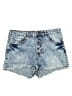 Pol 100% Cotton Blue Denim Shorts Size M - photo 1