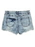 Pol 100% Cotton Blue Denim Shorts Size M - photo 2