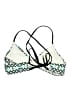 Helen Jon Print Green Swimsuit Top Size M - photo 2