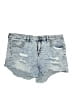 Vigoss Blue Denim Shorts Size 32 waist - photo 1