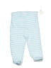 Little Me 100% Organic Cotton Stripes Blue Casual Pants 3-6 MO / 6 MO - photo 1