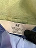 H&M 100% Cotton Green Blazer Size 6 - 7 - photo 3