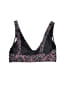 Assorted Brands Paisley Purple Swimsuit Top Size 4 (estimated) - photo 2