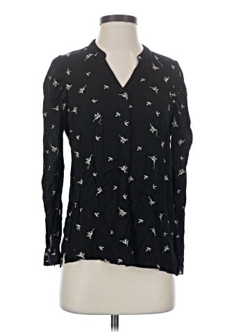 ALLSAINTS Long Sleeve Blouse (view 1)