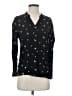 ALLSAINTS Stars Black Long Sleeve Blouse Size S - photo 1