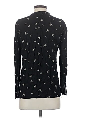 ALLSAINTS Long Sleeve Blouse (view 2)
