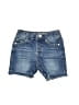 Jessica Simpson Blue Denim Shorts Size 3-6 mo - photo 1