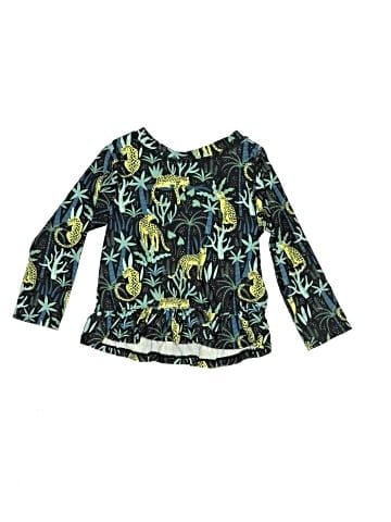 Ruffle Butts Rash Guard (view 1)