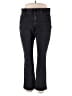 Apt. 9 Black Jeans Size 18 - photo 1