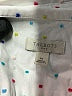 Talbots Outlet Polka Dots Ivory Long Sleeve Button-Down Shirt Size M - photo 7