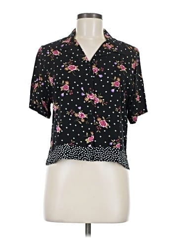 Erika Short Sleeve Blouse (view 1)