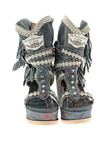 El Vaquero Wedges (view 2)