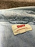 Levi's 100% Cotton Blue Long Sleeve Button-Down Shirt Size S - photo 7