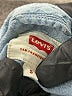 Levi's 100% Cotton Blue Long Sleeve Button-Down Shirt Size S - photo 9