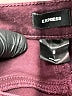Express Burgundy Jeans Size 8 - photo 7