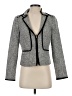 White House Black Market Tweed Gray Blazer Size 4 - photo 1