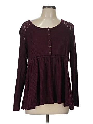 Knox Rose Long Sleeve Blouse (view 1)