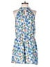 As U Wish 100% Polyester Print Blue Romper Size XL - photo 1