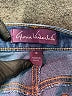 Gloria Vanderbilt Solid Blue Jeans Size 16 - photo 7