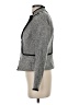 White House Black Market Tweed Gray Blazer Size 4 - photo 5