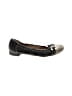 Attilio Giusti Leombruni Black Flats Size EU (IT) 37 1/2 / US 7 1/2 - photo 1
