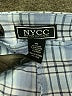 NYCC Plaid Blue Casual Pants Size 16 - photo 7
