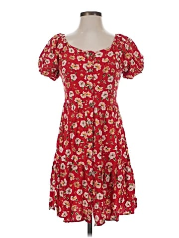 Indigo Rose Casual Dress (view 1)