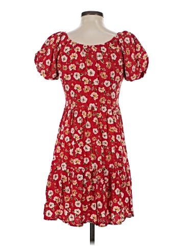 Indigo Rose Casual Dress (view 2)
