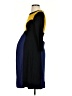 Olian Color Block Blue Casual Dress Size S - photo 5