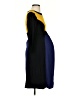 Olian Color Block Blue Casual Dress Size S - photo 4