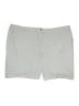 Talbots Hearts Gray Shorts Size 24 waist - photo 1