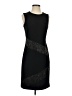 DKNY Graphic Black Cocktail Dress Size 2 - photo 1