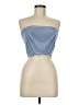 Shein Blue Tube Top Size M - photo 1