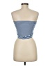 Shein Blue Tube Top Size M - photo 2