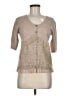 Knitted & Knotted Tan Cardigan Size M - photo 1
