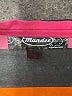 Mandee 100% Polyester Pink 3/4 Sleeve Blouse Size S - photo 7