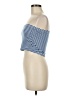 Shein Blue Tube Top Size M - photo 5